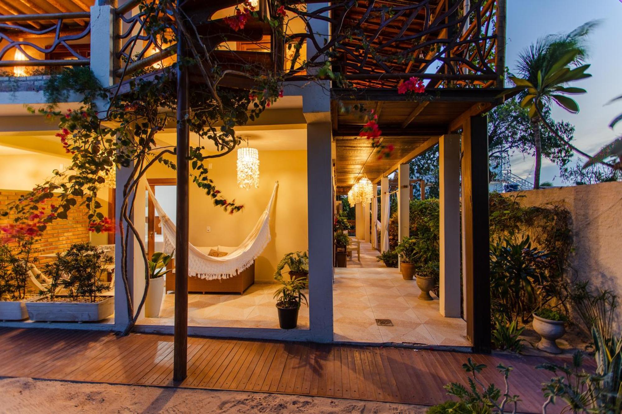 Swiss Garten Jeri Jijoca de Jericoacoara Bagian luar foto