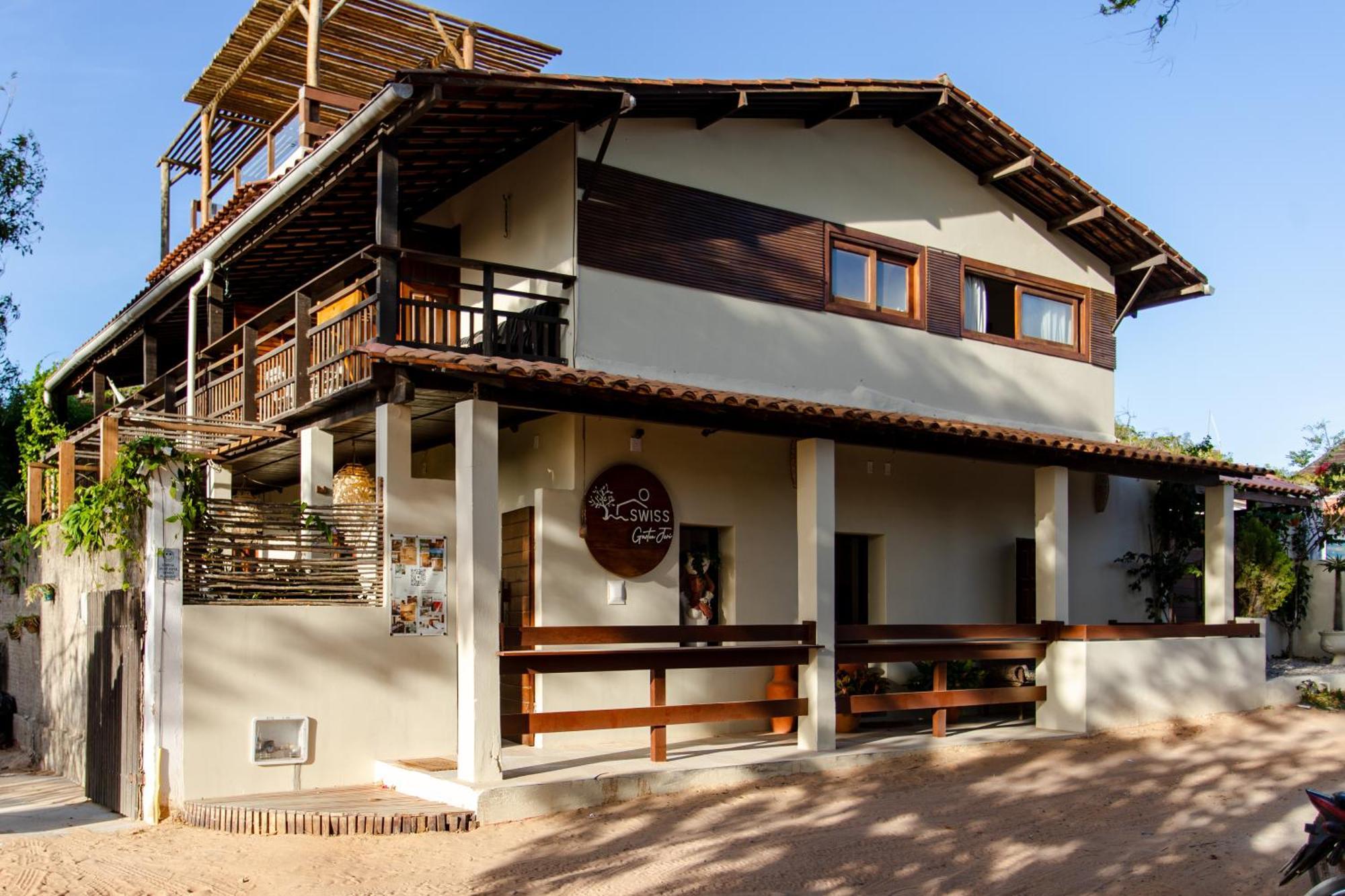 Swiss Garten Jeri Jijoca de Jericoacoara Bagian luar foto