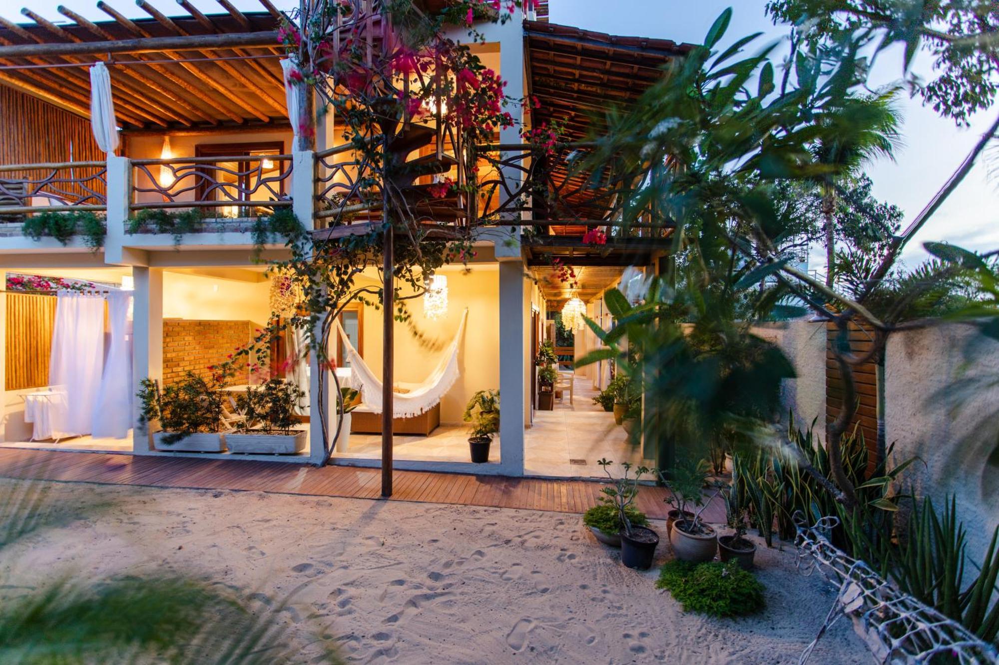 Swiss Garten Jeri Jijoca de Jericoacoara Bagian luar foto